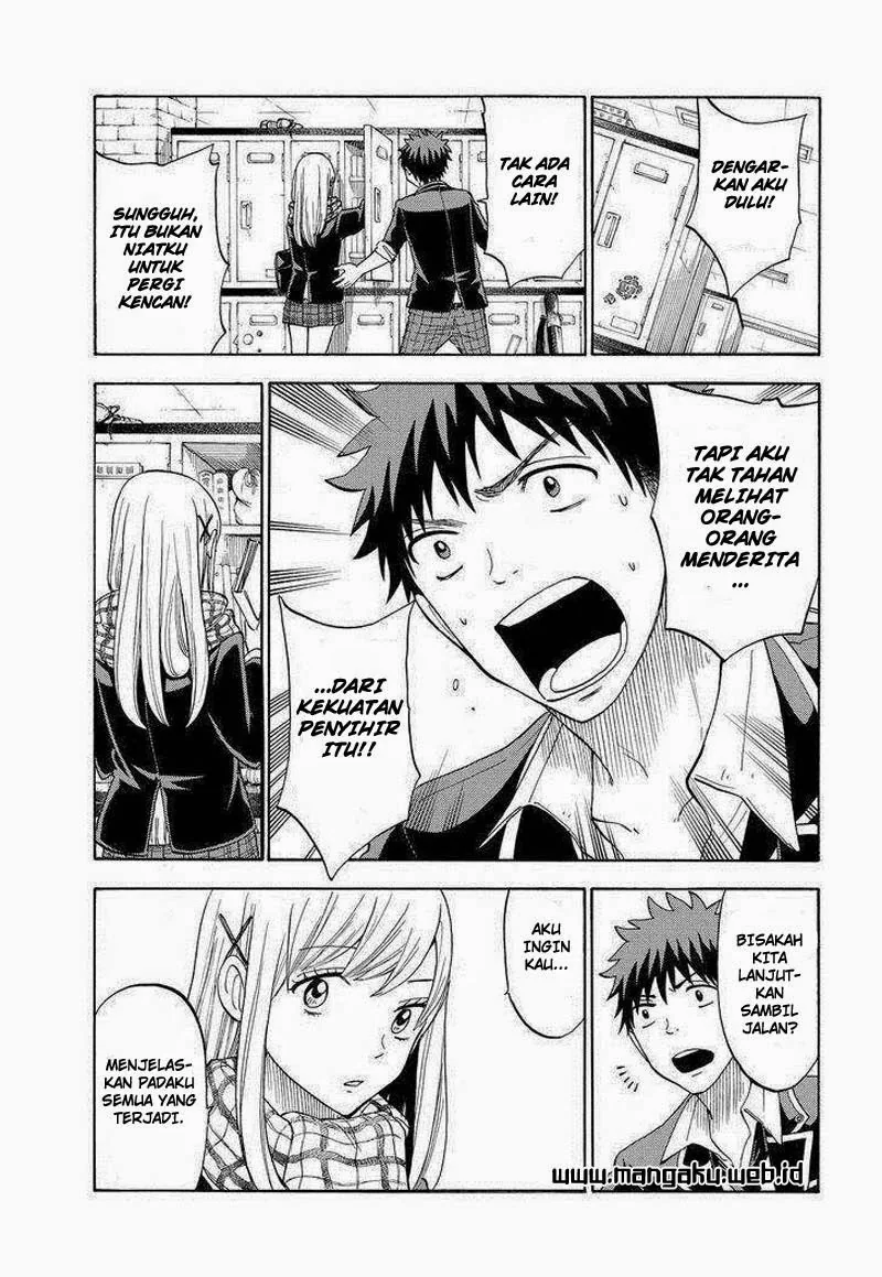 Halaman 8 — Yamada-kun to 7-nin no Majo Chapter 102