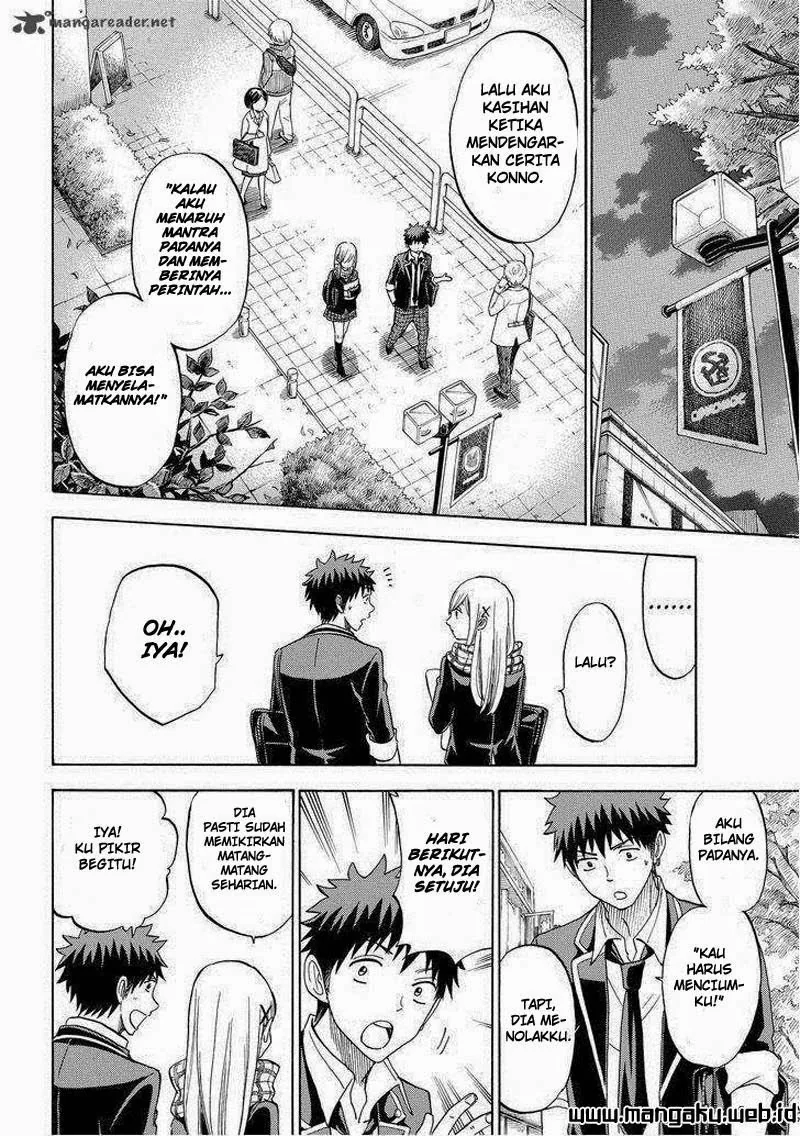 Halaman 9 — Yamada-kun to 7-nin no Majo Chapter 102