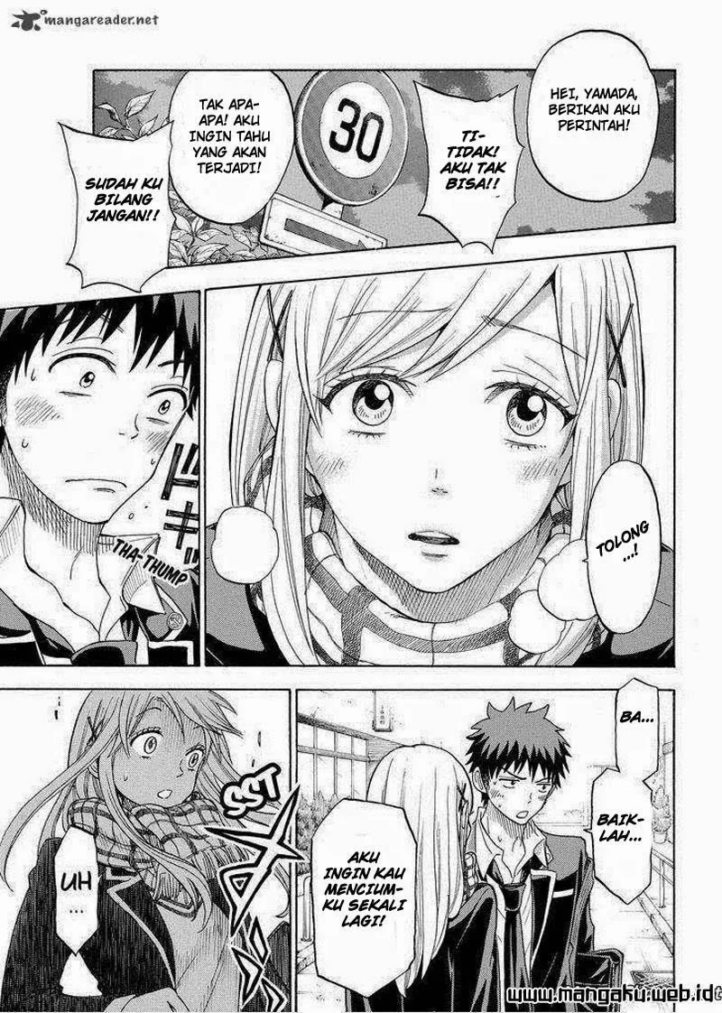 Halaman 14 — Yamada-kun to 7-nin no Majo Chapter 102