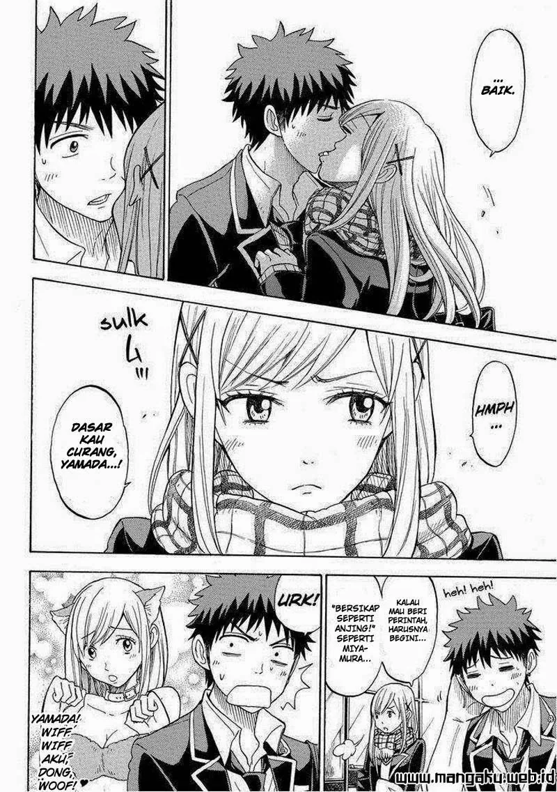 Halaman 15 — Yamada-kun to 7-nin no Majo Chapter 102