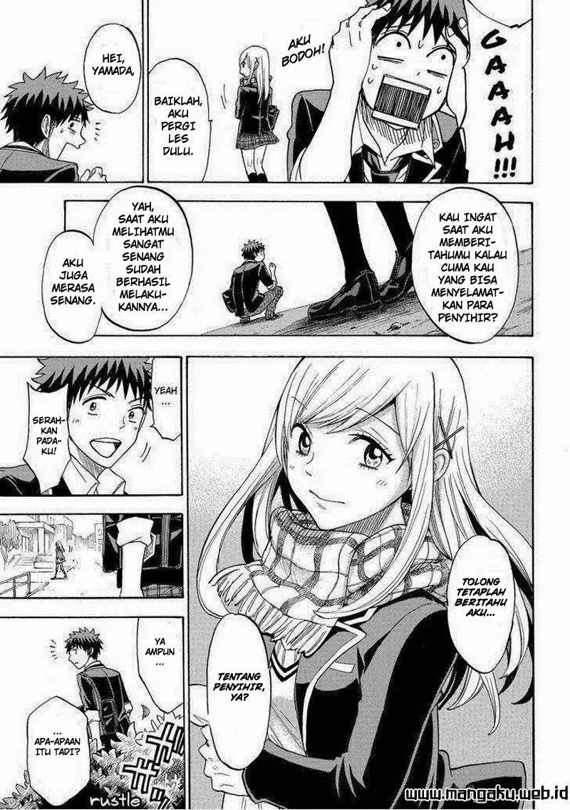Halaman 16 — Yamada-kun to 7-nin no Majo Chapter 102