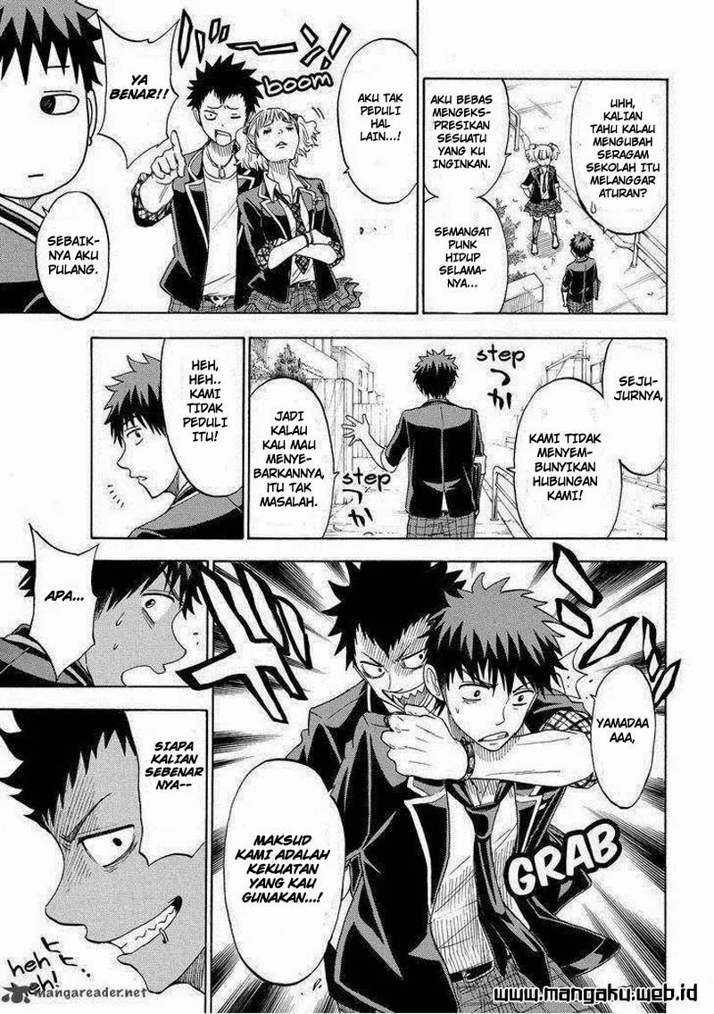 Halaman 18 — Yamada-kun to 7-nin no Majo Chapter 102