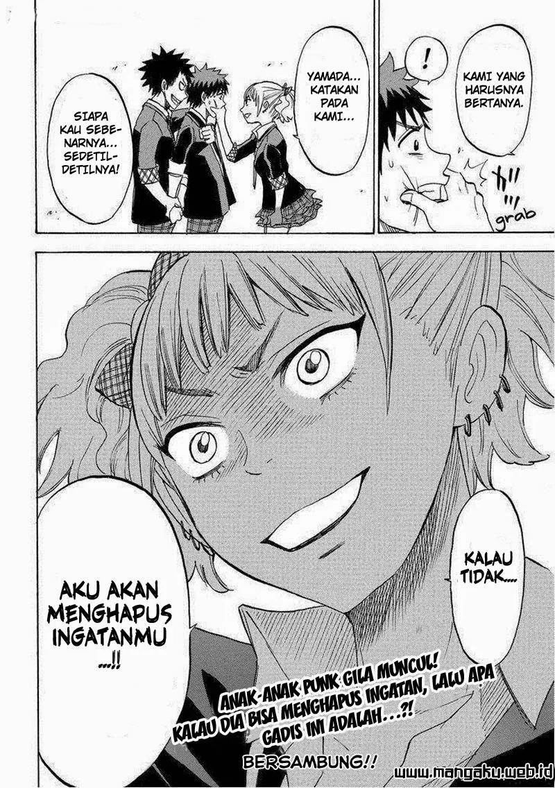 Halaman 19 — Yamada-kun to 7-nin no Majo Chapter 102