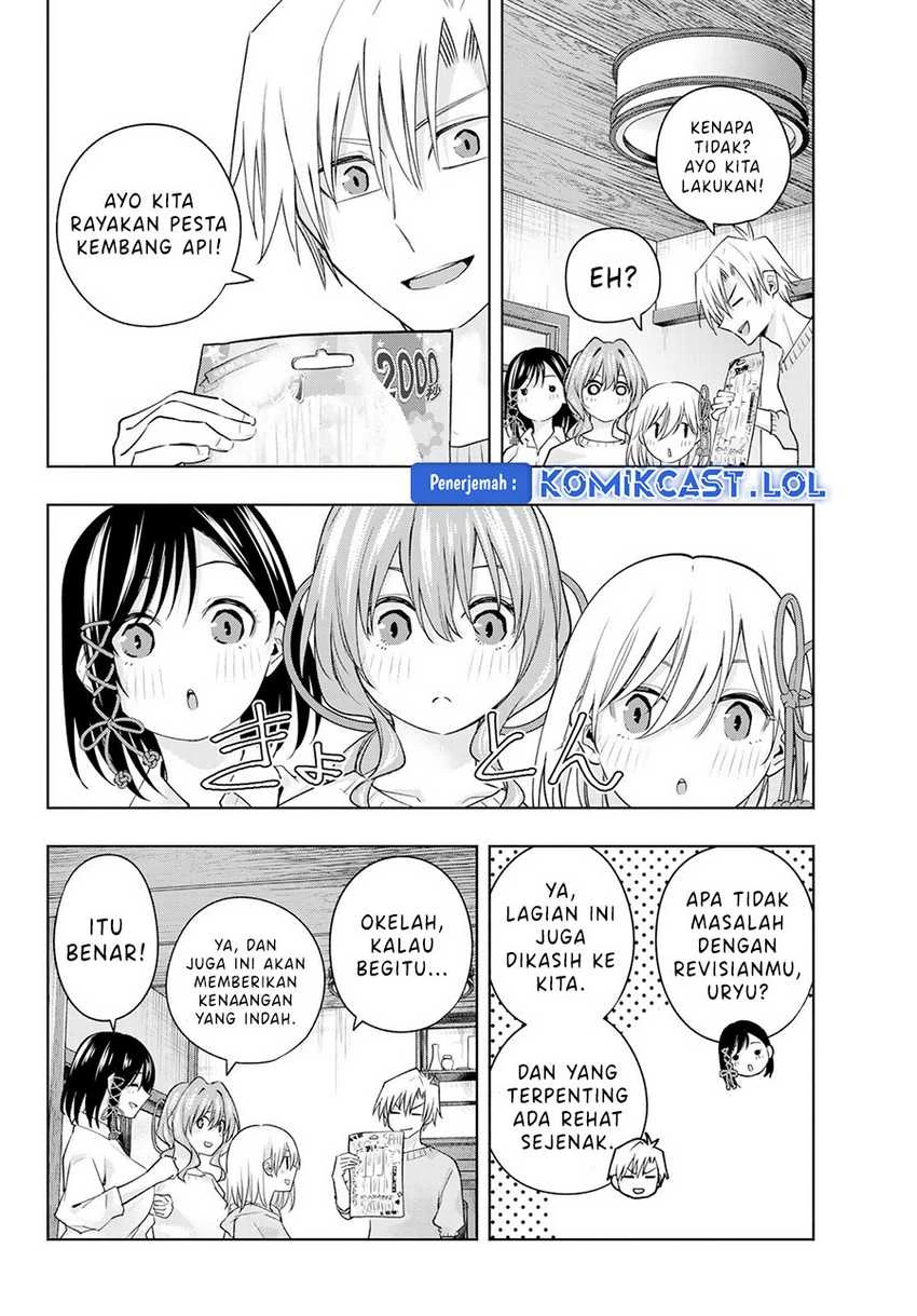 Halaman 4 — Amagami-san Chi no Enmusubi Chapter 109