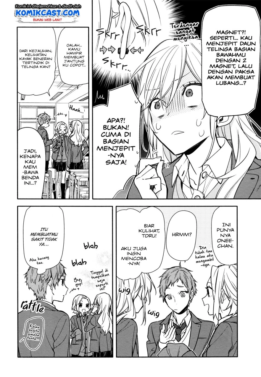 Halaman 3 — Horimiya Chapter 115