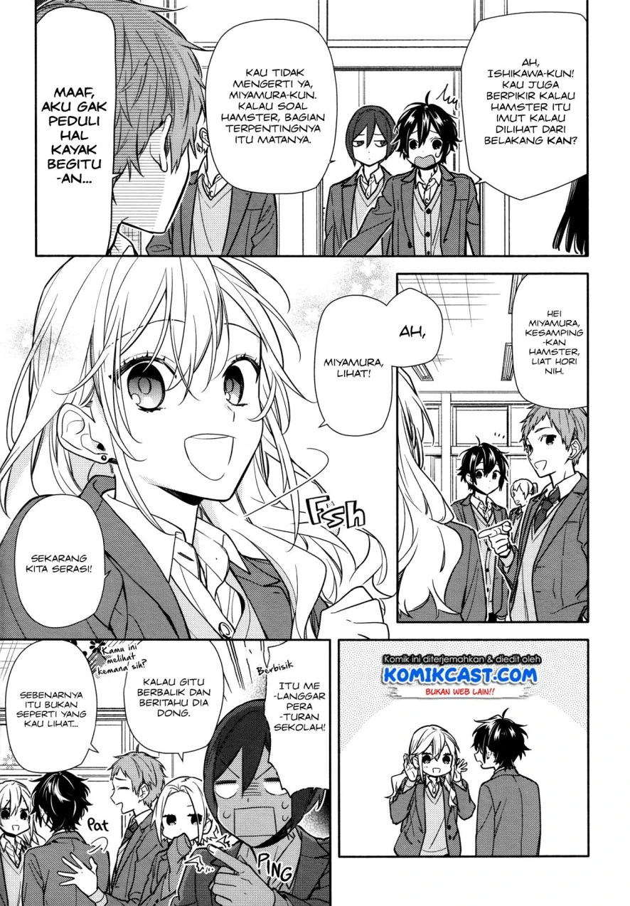 Halaman 4 — Horimiya Chapter 115