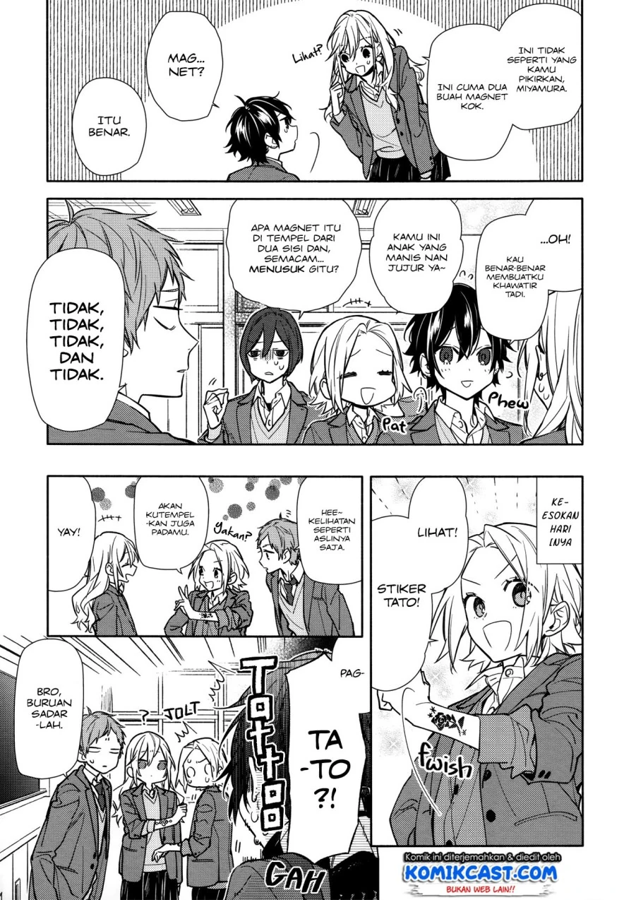 Halaman 5 — Horimiya Chapter 115