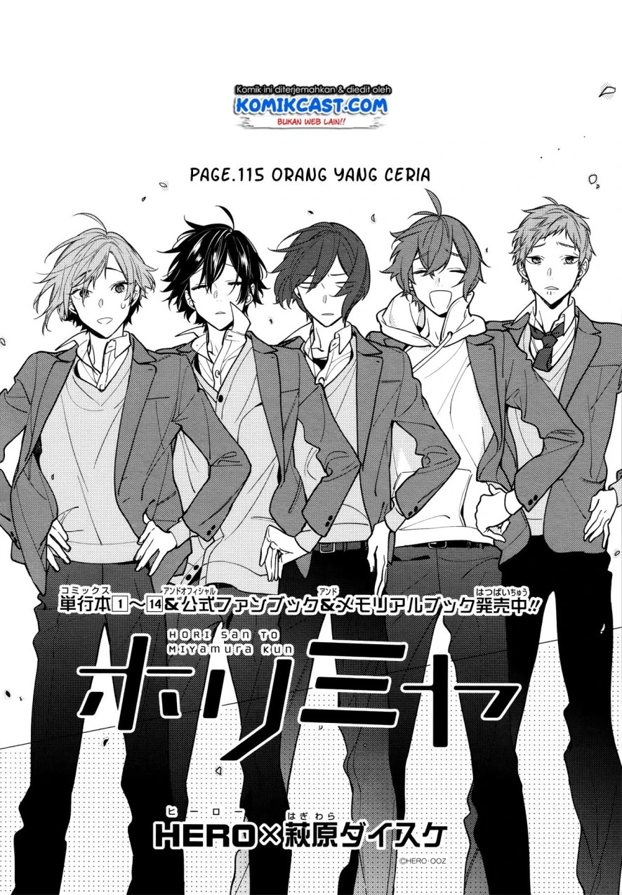 Halaman 6 — Horimiya Chapter 115
