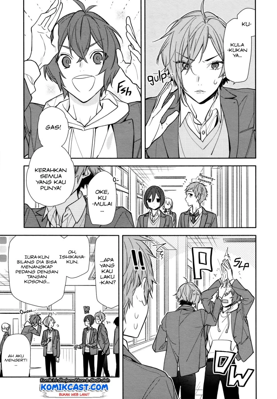 Halaman 7 — Horimiya Chapter 115