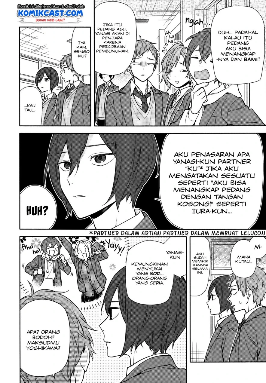 Halaman 8 — Horimiya Chapter 115