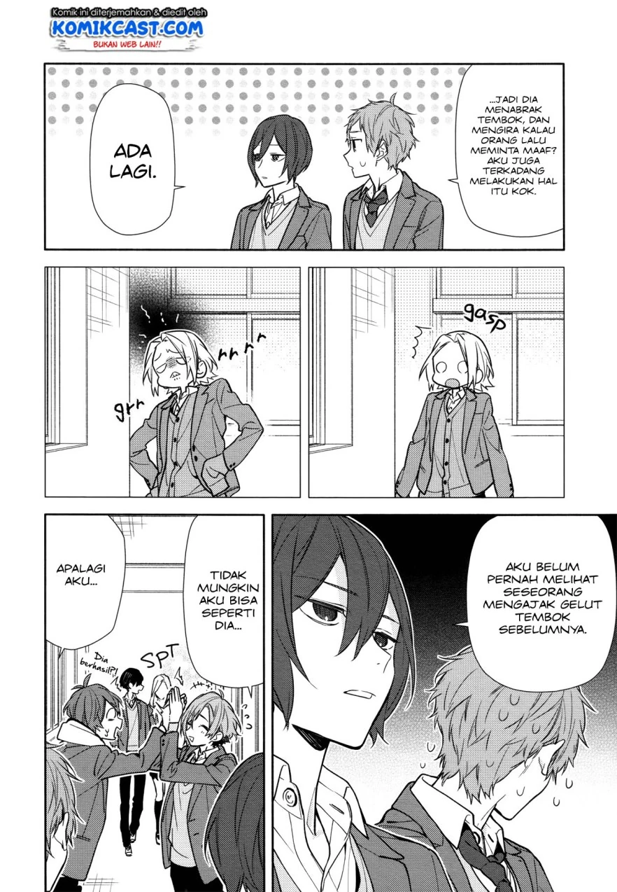 Halaman 9 — Horimiya Chapter 115