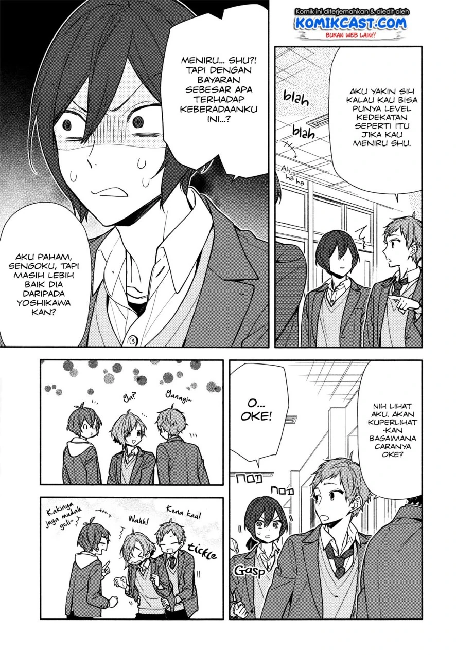Halaman 10 — Horimiya Chapter 115