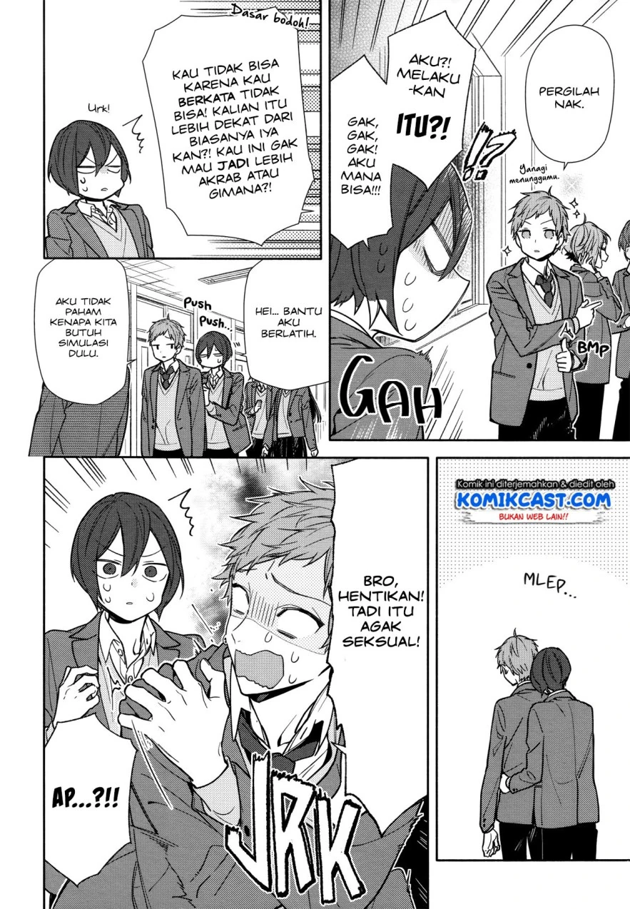 Halaman 11 — Horimiya Chapter 115