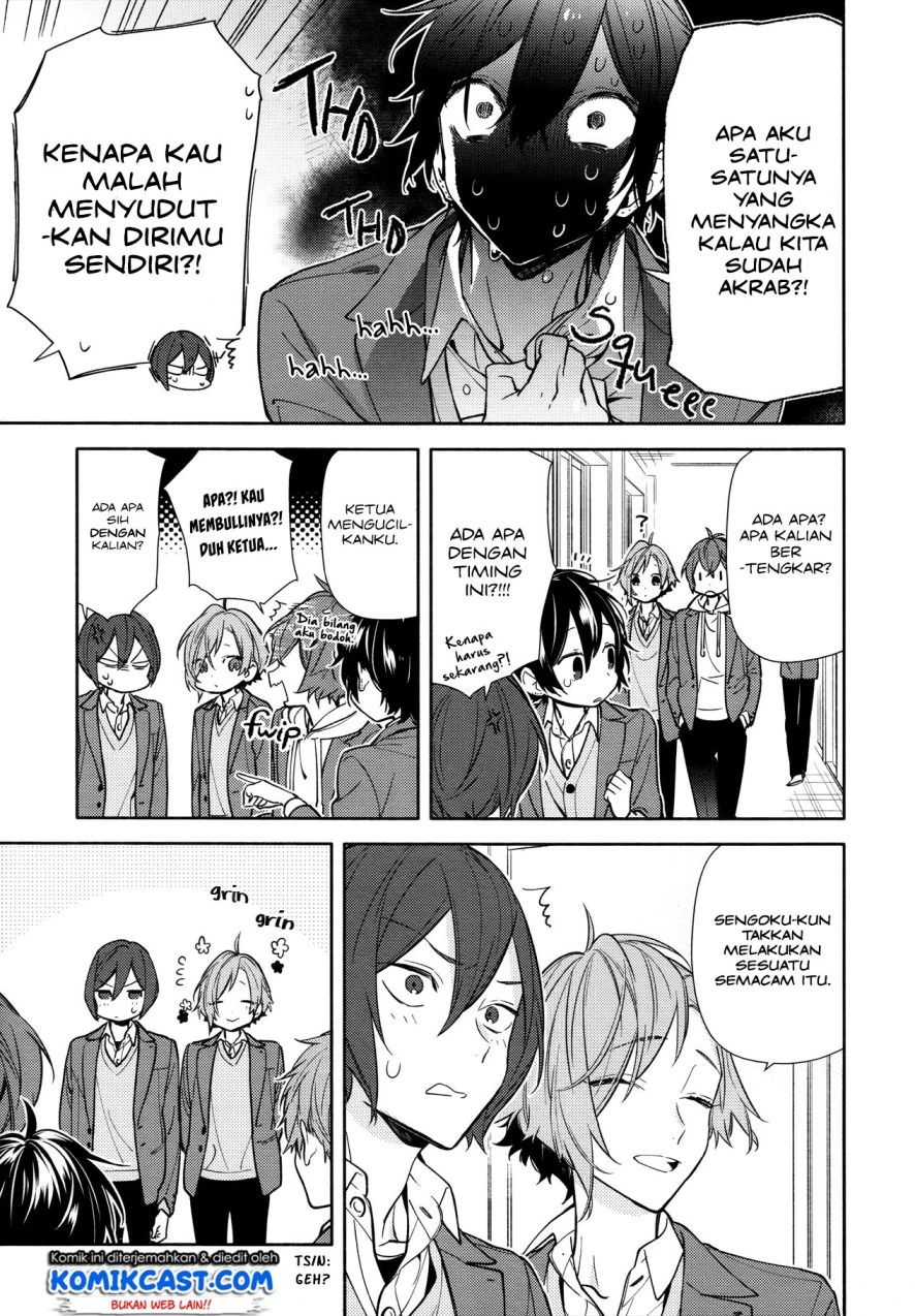 Halaman 14 — Horimiya Chapter 115
