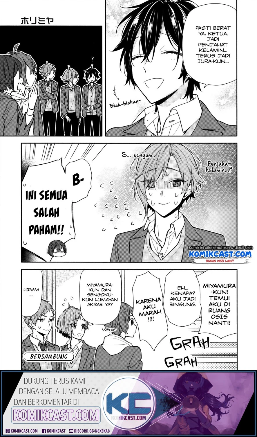 Halaman 16 — Horimiya Chapter 115