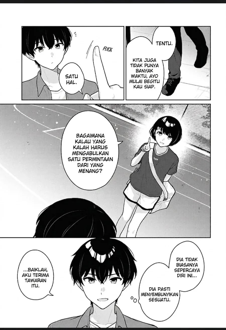 Halaman 3 — Danjo Hi 1:5 no Sekai demo Futsuu ni Ikirareru to Omotta? Gekiomo Kanjou na Kanojo-tachi ga Mujikaku Danshi ni Hanrou saretara Chapter 19
