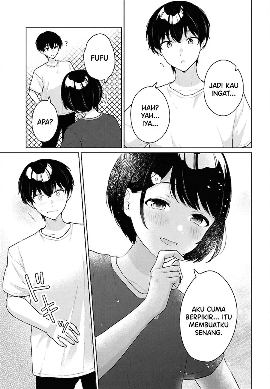 Halaman 5 — Danjo Hi 1:5 no Sekai demo Futsuu ni Ikirareru to Omotta? Gekiomo Kanjou na Kanojo-tachi ga Mujikaku Danshi ni Hanrou saretara Chapter 19