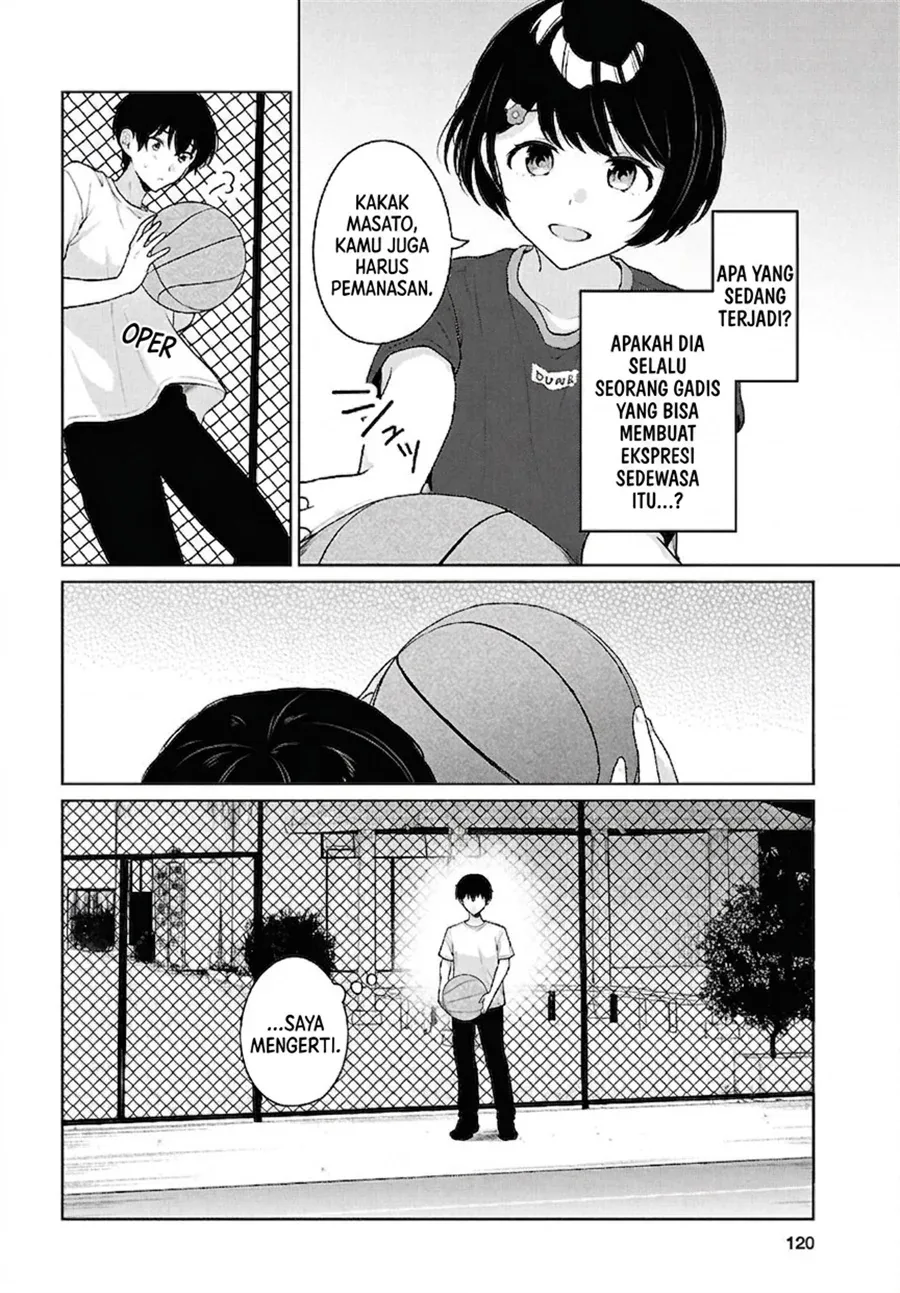 Halaman 6 — Danjo Hi 1:5 no Sekai demo Futsuu ni Ikirareru to Omotta? Gekiomo Kanjou na Kanojo-tachi ga Mujikaku Danshi ni Hanrou saretara Chapter 19