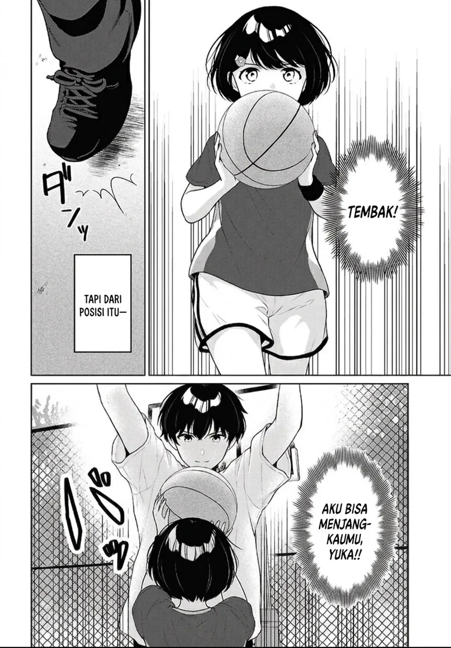 Halaman 12 — Danjo Hi 1:5 no Sekai demo Futsuu ni Ikirareru to Omotta? Gekiomo Kanjou na Kanojo-tachi ga Mujikaku Danshi ni Hanrou saretara Chapter 19