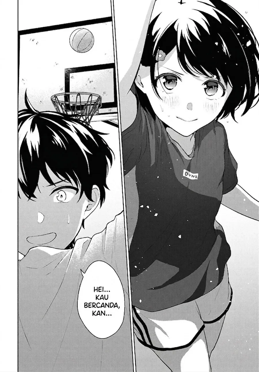 Halaman 14 — Danjo Hi 1:5 no Sekai demo Futsuu ni Ikirareru to Omotta? Gekiomo Kanjou na Kanojo-tachi ga Mujikaku Danshi ni Hanrou saretara Chapter 19