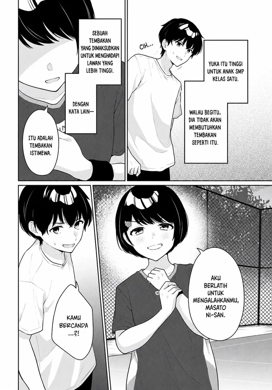 Halaman 16 — Danjo Hi 1:5 no Sekai demo Futsuu ni Ikirareru to Omotta? Gekiomo Kanjou na Kanojo-tachi ga Mujikaku Danshi ni Hanrou saretara Chapter 19