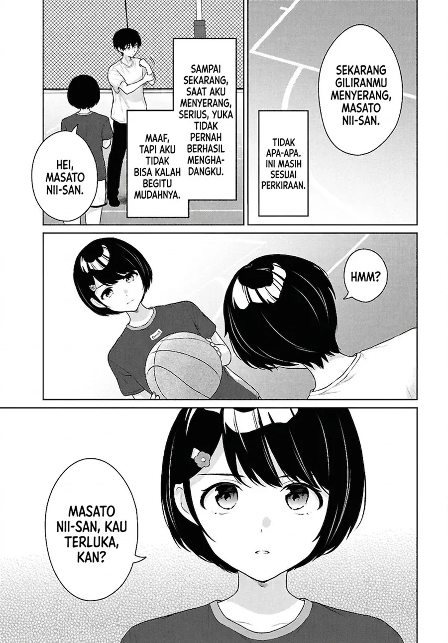 Halaman 17 — Danjo Hi 1:5 no Sekai demo Futsuu ni Ikirareru to Omotta? Gekiomo Kanjou na Kanojo-tachi ga Mujikaku Danshi ni Hanrou saretara Chapter 19