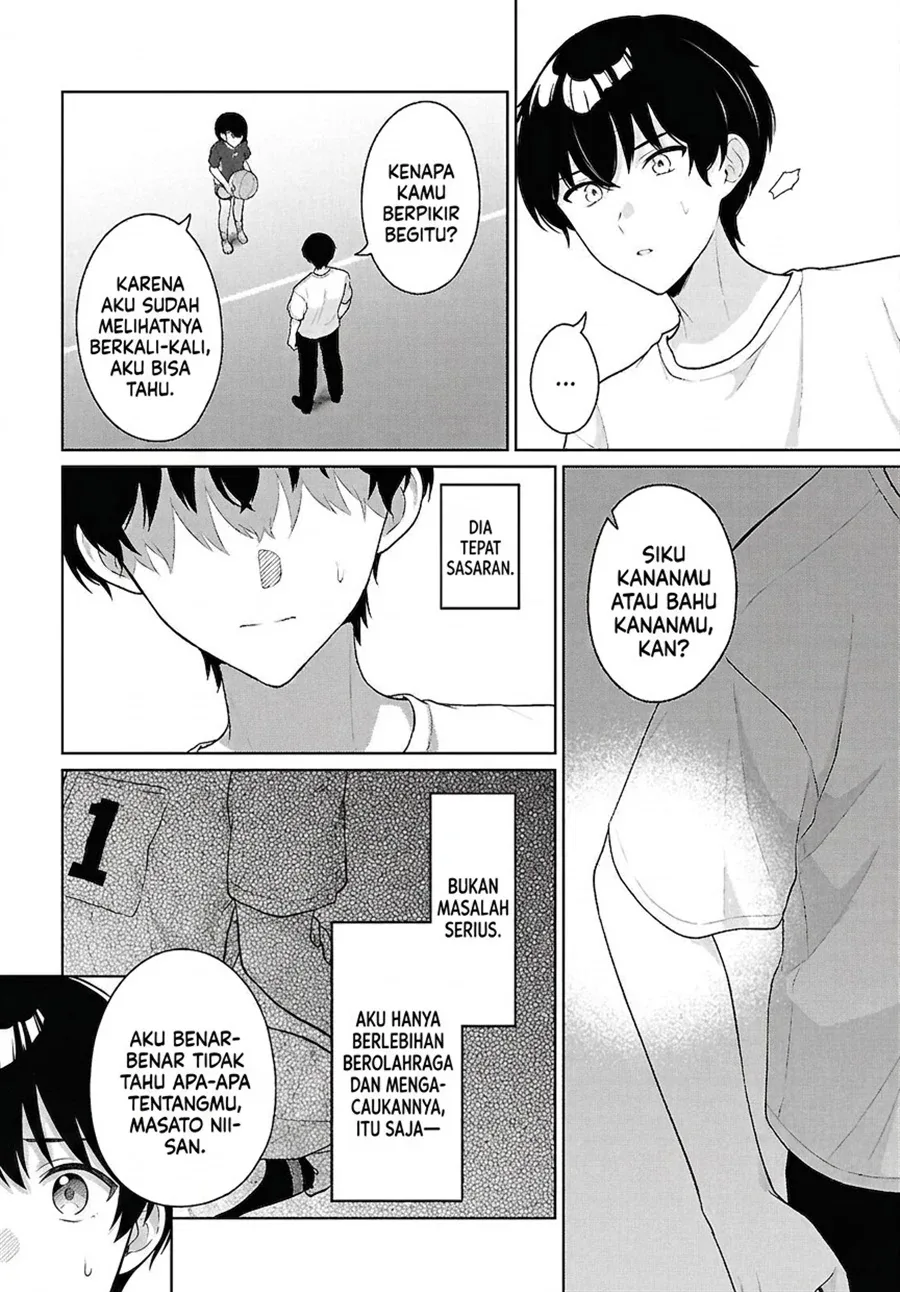 Halaman 18 — Danjo Hi 1:5 no Sekai demo Futsuu ni Ikirareru to Omotta? Gekiomo Kanjou na Kanojo-tachi ga Mujikaku Danshi ni Hanrou saretara Chapter 19