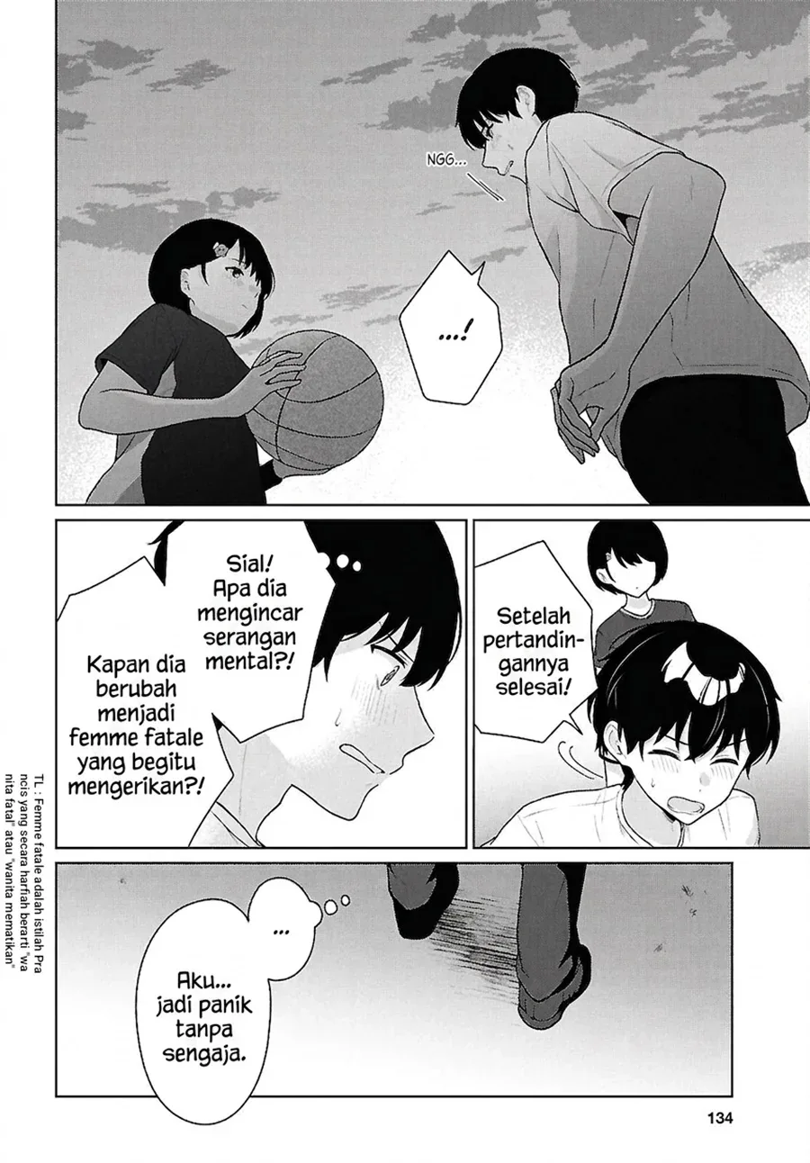 Halaman 20 — Danjo Hi 1:5 no Sekai demo Futsuu ni Ikirareru to Omotta? Gekiomo Kanjou na Kanojo-tachi ga Mujikaku Danshi ni Hanrou saretara Chapter 19