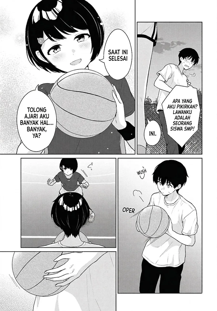 Halaman 21 — Danjo Hi 1:5 no Sekai demo Futsuu ni Ikirareru to Omotta? Gekiomo Kanjou na Kanojo-tachi ga Mujikaku Danshi ni Hanrou saretara Chapter 19