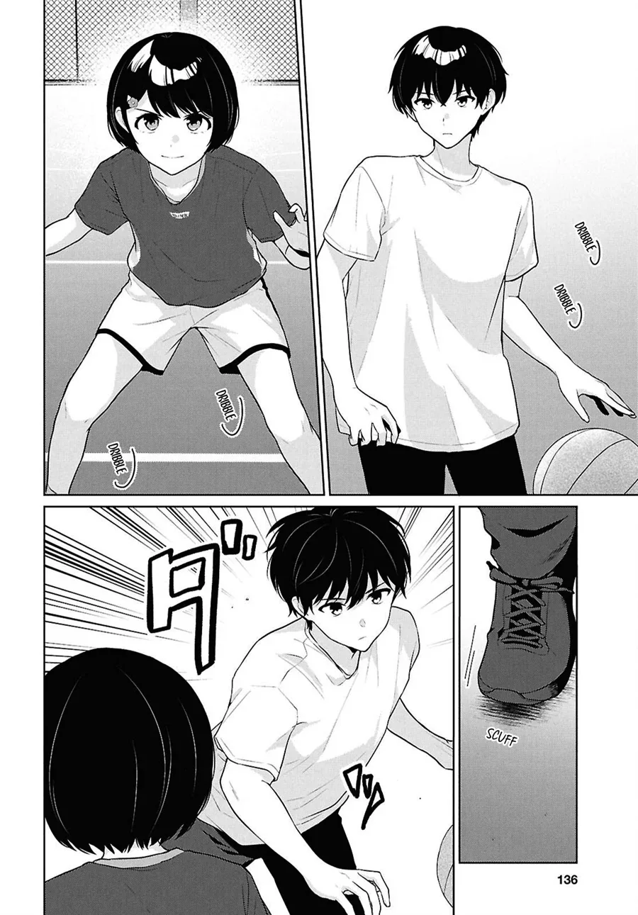 Halaman 22 — Danjo Hi 1:5 no Sekai demo Futsuu ni Ikirareru to Omotta? Gekiomo Kanjou na Kanojo-tachi ga Mujikaku Danshi ni Hanrou saretara Chapter 19