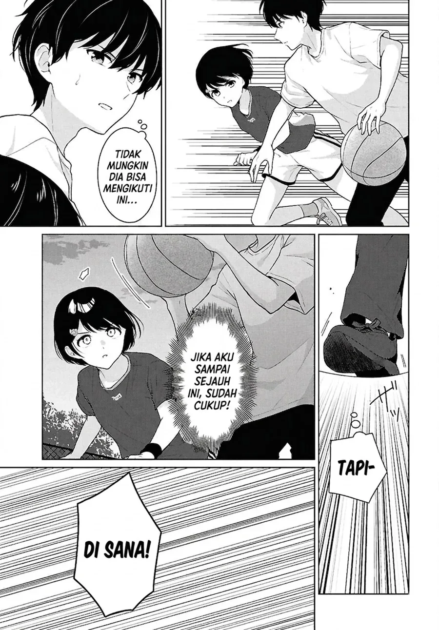 Halaman 23 — Danjo Hi 1:5 no Sekai demo Futsuu ni Ikirareru to Omotta? Gekiomo Kanjou na Kanojo-tachi ga Mujikaku Danshi ni Hanrou saretara Chapter 19