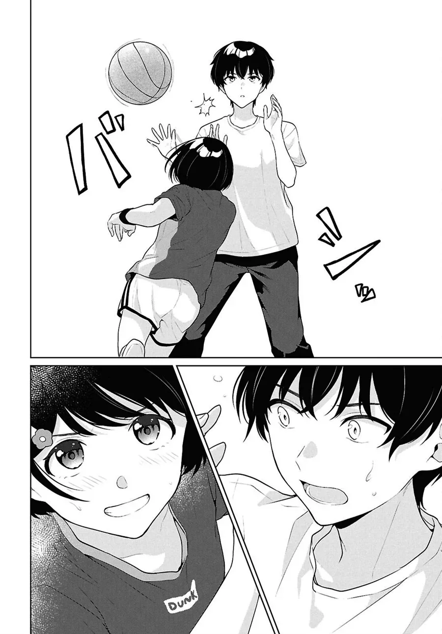 Halaman 24 — Danjo Hi 1:5 no Sekai demo Futsuu ni Ikirareru to Omotta? Gekiomo Kanjou na Kanojo-tachi ga Mujikaku Danshi ni Hanrou saretara Chapter 19