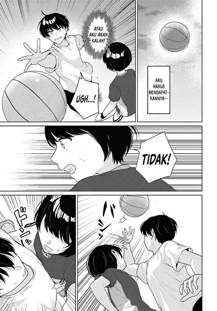 Halaman 25 — Danjo Hi 1:5 no Sekai demo Futsuu ni Ikirareru to Omotta? Gekiomo Kanjou na Kanojo-tachi ga Mujikaku Danshi ni Hanrou saretara Chapter 19