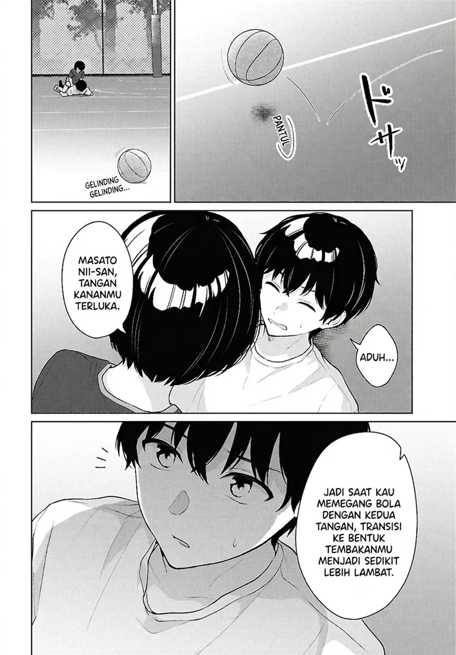 Halaman 26 — Danjo Hi 1:5 no Sekai demo Futsuu ni Ikirareru to Omotta? Gekiomo Kanjou na Kanojo-tachi ga Mujikaku Danshi ni Hanrou saretara Chapter 19