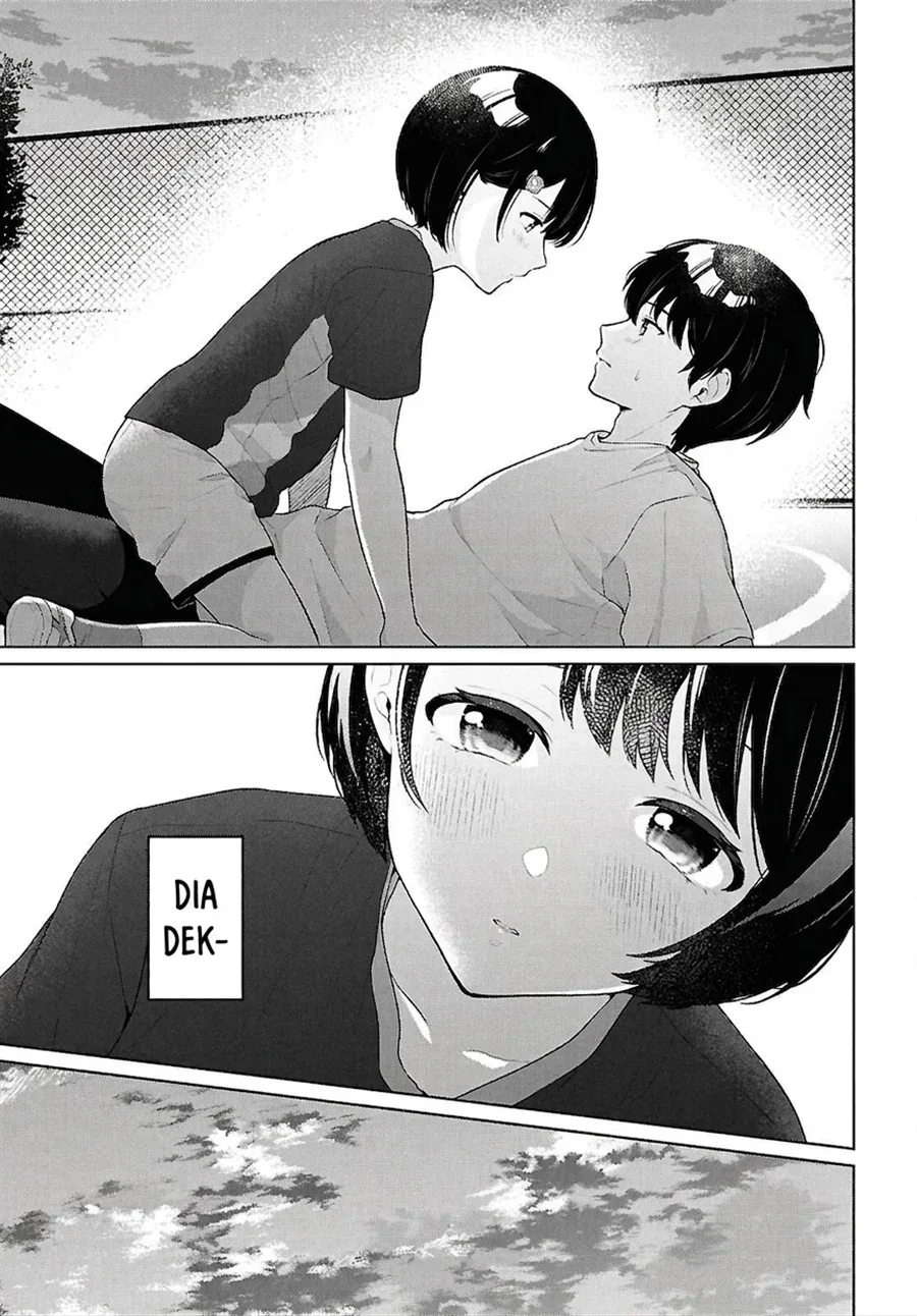 Halaman 27 — Danjo Hi 1:5 no Sekai demo Futsuu ni Ikirareru to Omotta? Gekiomo Kanjou na Kanojo-tachi ga Mujikaku Danshi ni Hanrou saretara Chapter 19