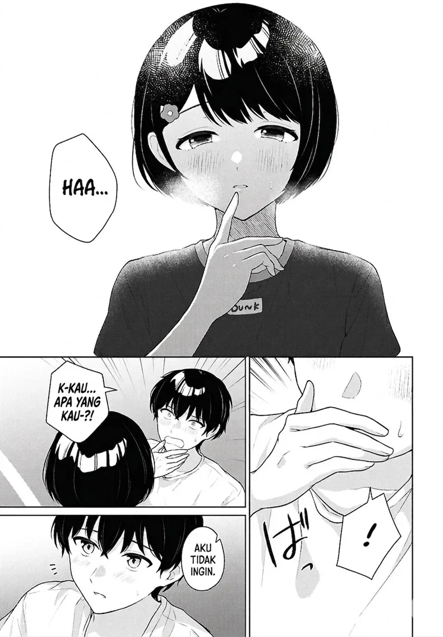 Halaman 30 — Danjo Hi 1:5 no Sekai demo Futsuu ni Ikirareru to Omotta? Gekiomo Kanjou na Kanojo-tachi ga Mujikaku Danshi ni Hanrou saretara Chapter 19