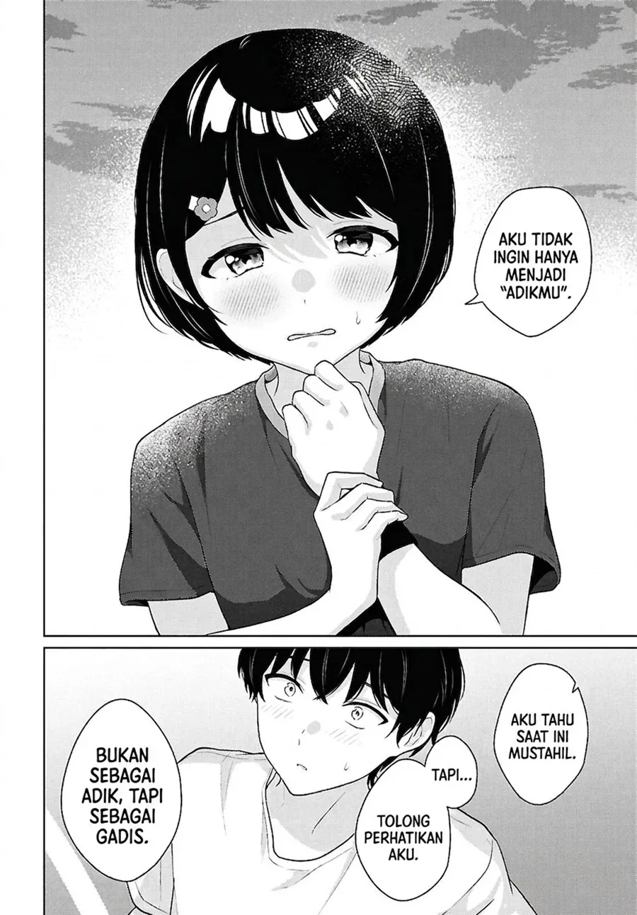 Halaman 31 — Danjo Hi 1:5 no Sekai demo Futsuu ni Ikirareru to Omotta? Gekiomo Kanjou na Kanojo-tachi ga Mujikaku Danshi ni Hanrou saretara Chapter 19
