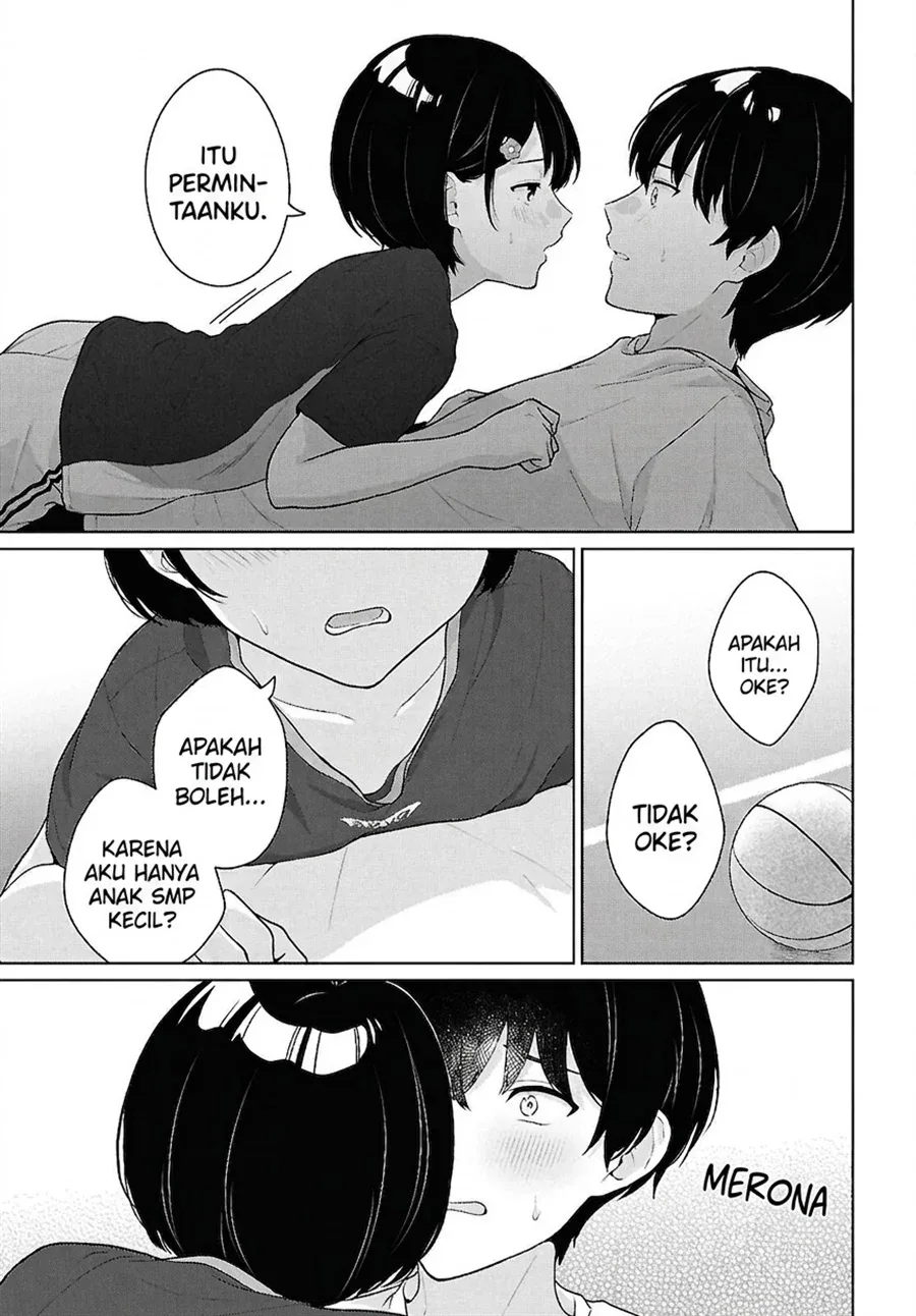 Halaman 32 — Danjo Hi 1:5 no Sekai demo Futsuu ni Ikirareru to Omotta? Gekiomo Kanjou na Kanojo-tachi ga Mujikaku Danshi ni Hanrou saretara Chapter 19