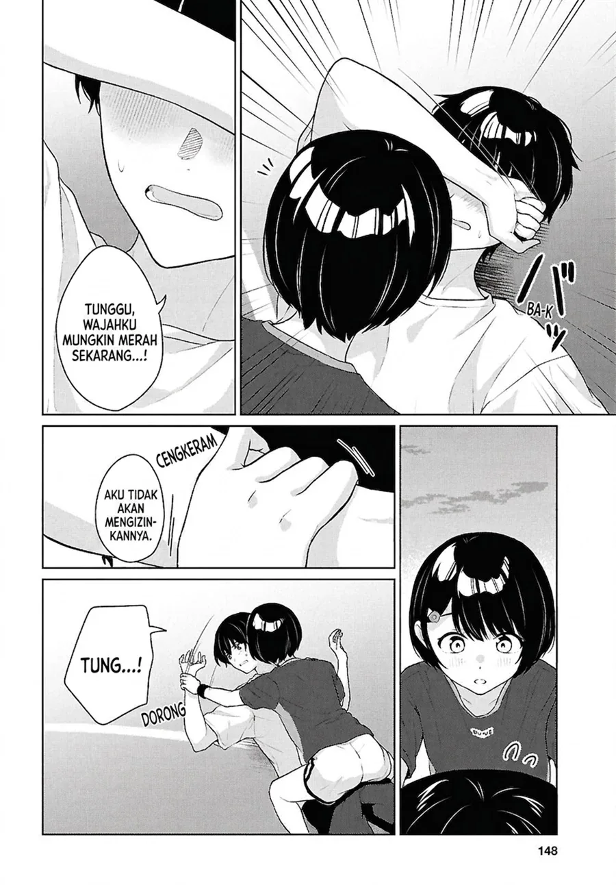 Halaman 33 — Danjo Hi 1:5 no Sekai demo Futsuu ni Ikirareru to Omotta? Gekiomo Kanjou na Kanojo-tachi ga Mujikaku Danshi ni Hanrou saretara Chapter 19
