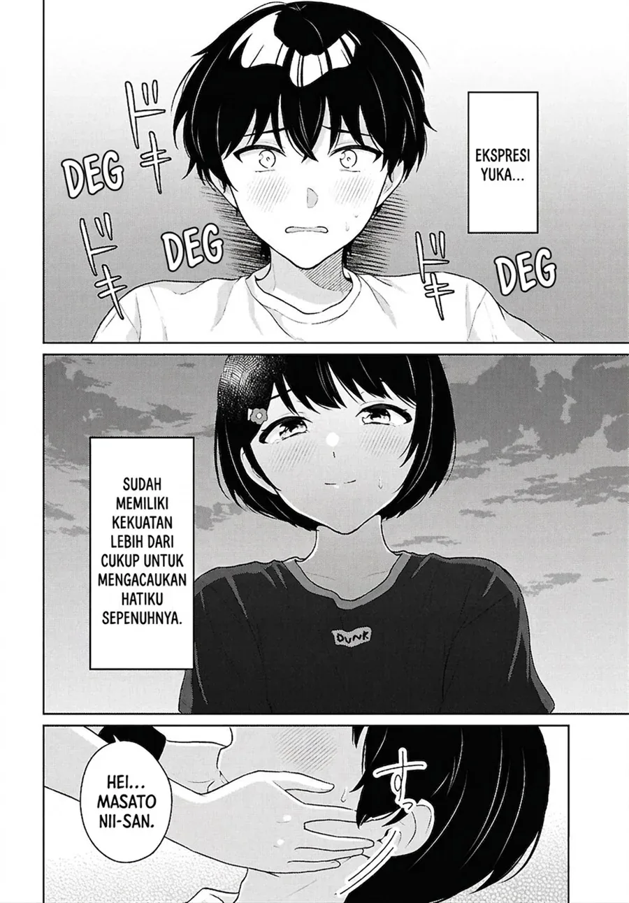 Halaman 37 — Danjo Hi 1:5 no Sekai demo Futsuu ni Ikirareru to Omotta? Gekiomo Kanjou na Kanojo-tachi ga Mujikaku Danshi ni Hanrou saretara Chapter 19