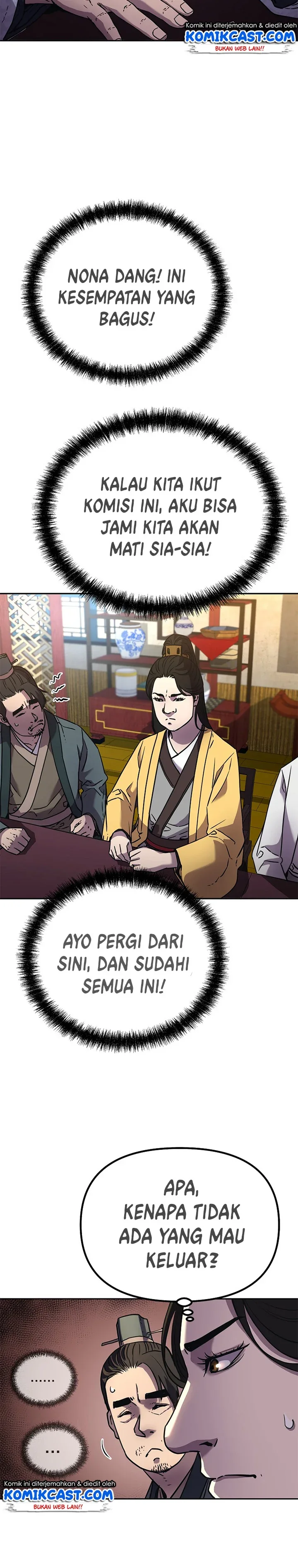 Halaman 28 — The Reborn Ranker Chronicles Chapter 37