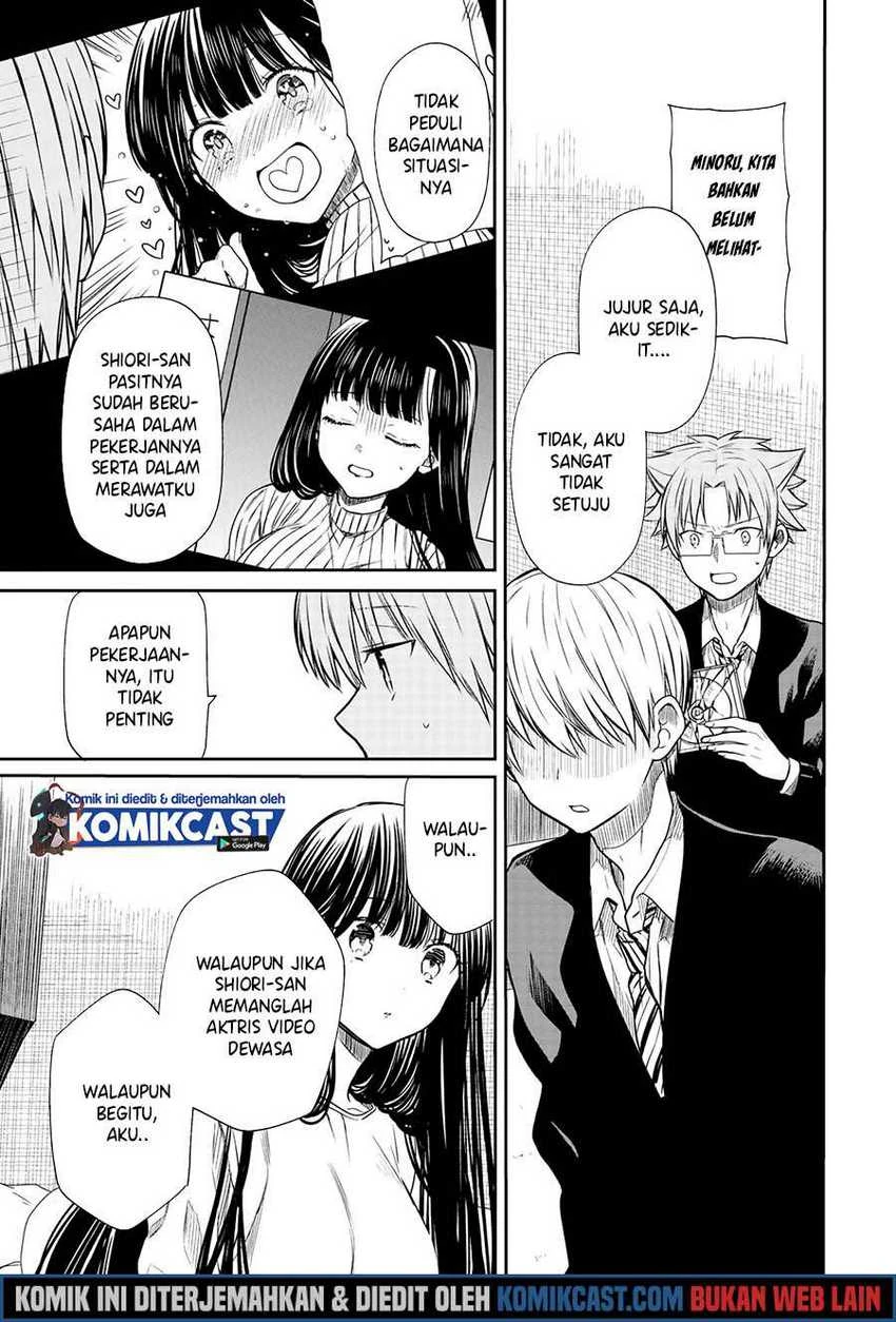 Halaman 4 — Danshi Koukousei wo Yashinaitai Oneesan no Hanashi Chapter 156