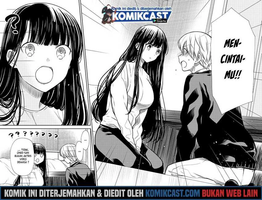 Halaman 5 — Danshi Koukousei wo Yashinaitai Oneesan no Hanashi Chapter 156