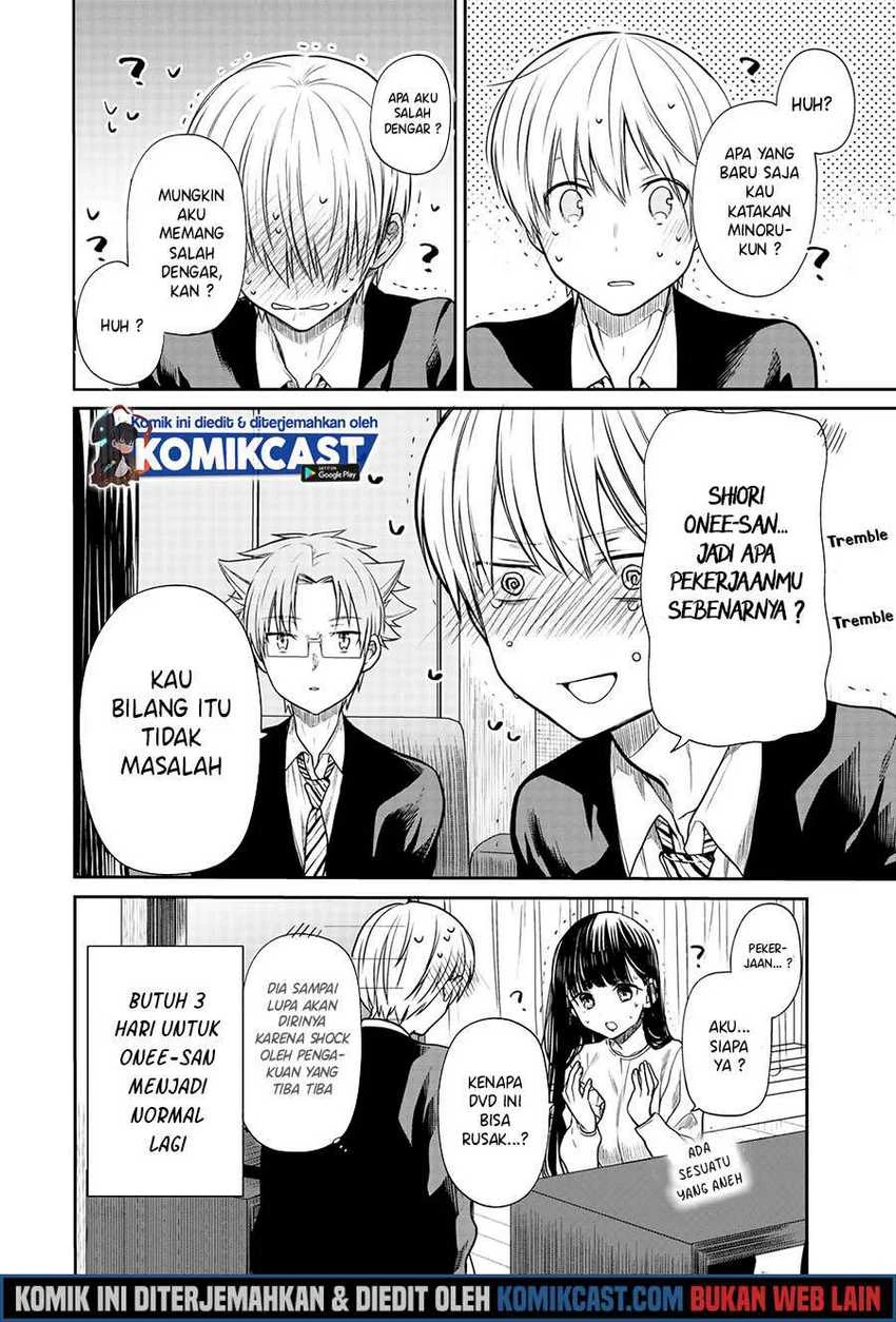 Halaman 6 — Danshi Koukousei wo Yashinaitai Oneesan no Hanashi Chapter 156