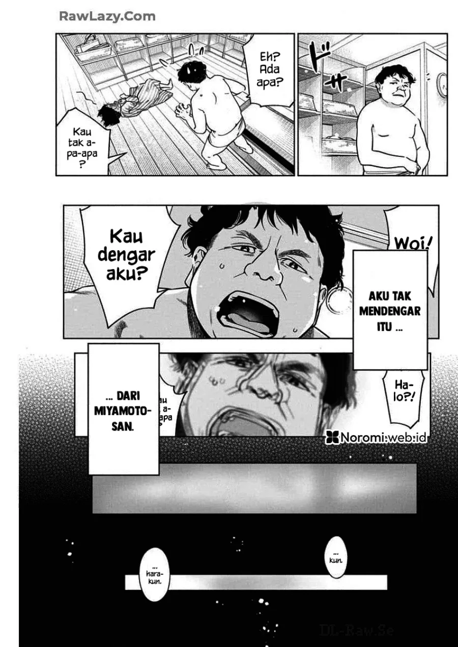 Halaman 7 — Kakunaru Ue wa Chapter 28
