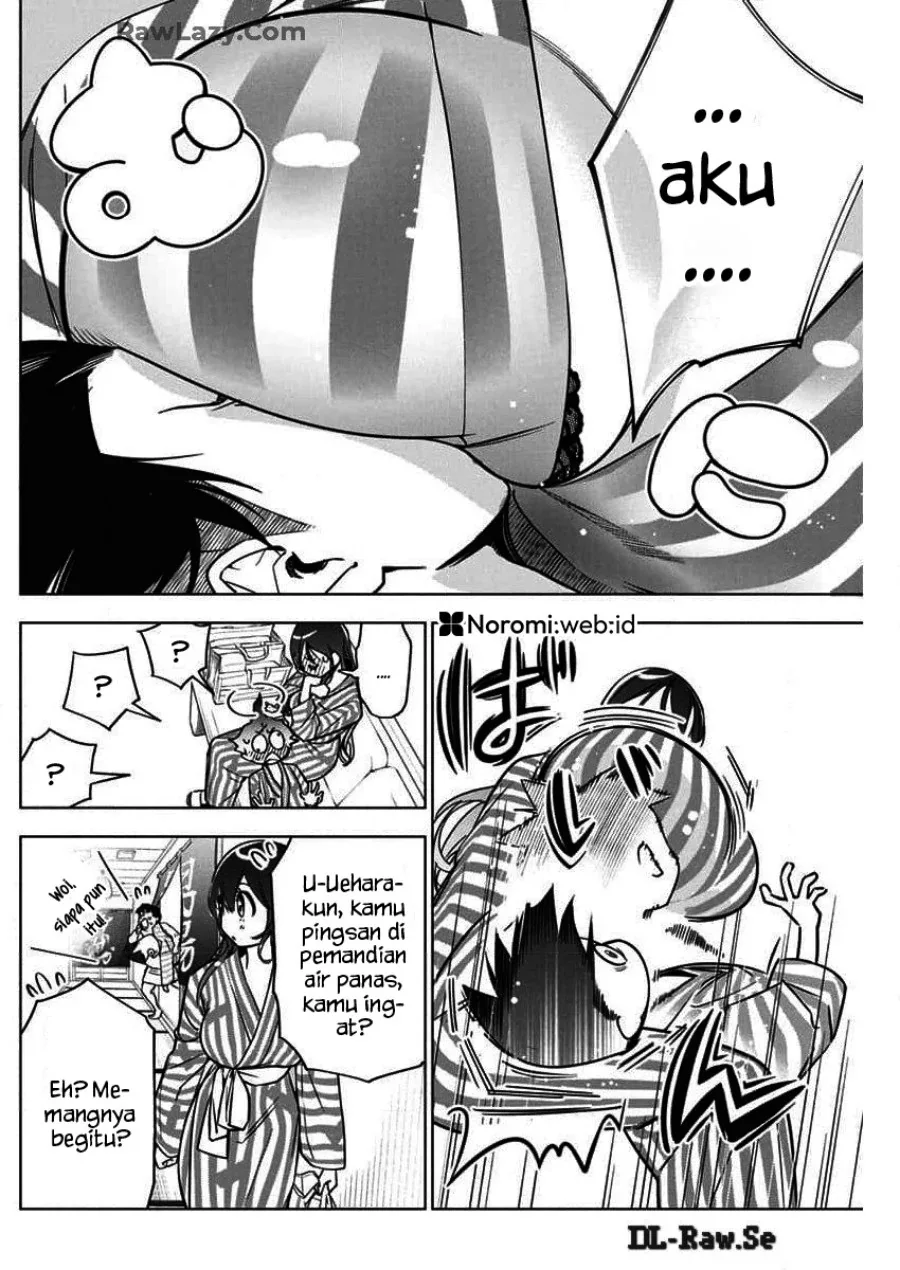 Halaman 9 — Kakunaru Ue wa Chapter 28