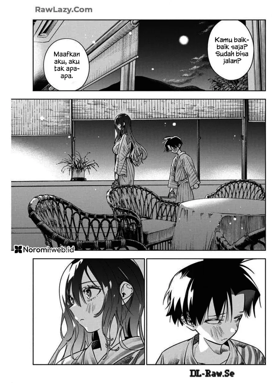 Halaman 10 — Kakunaru Ue wa Chapter 28