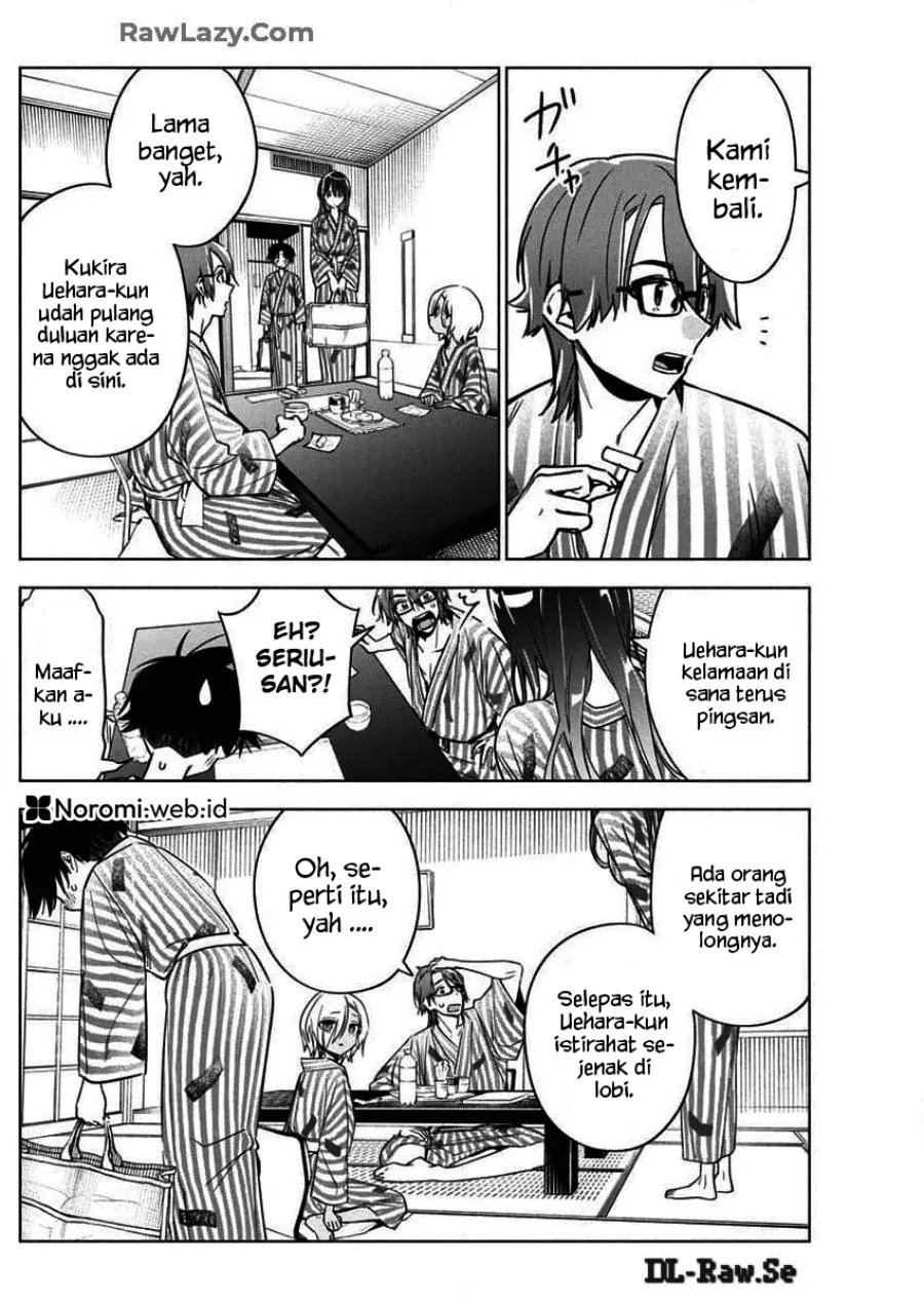 Halaman 11 — Kakunaru Ue wa Chapter 28