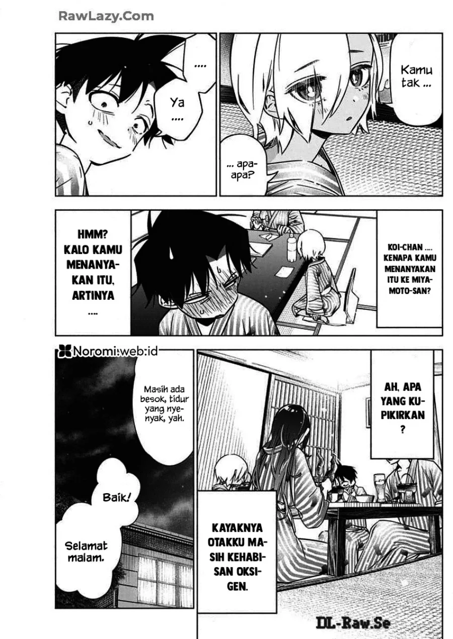 Halaman 12 — Kakunaru Ue wa Chapter 28