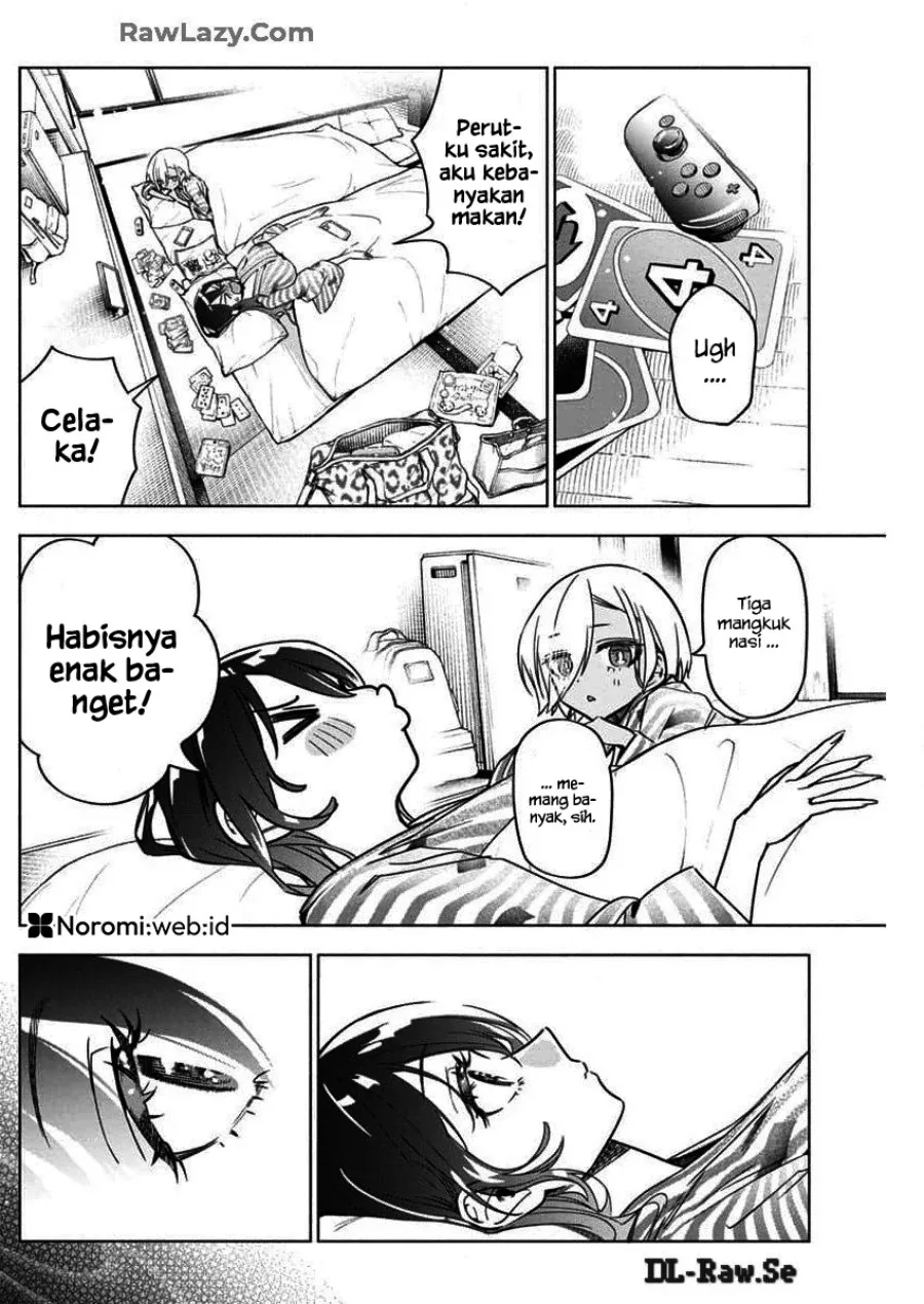 Halaman 13 — Kakunaru Ue wa Chapter 28